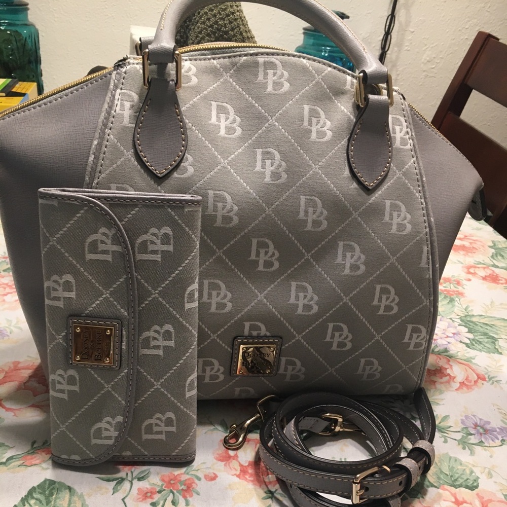COPY - Dooney and Bourke purse and matching wallet